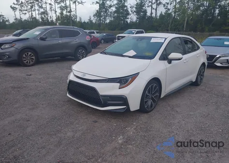 2020 Toyota Corolla Se from USA, damaged, VIN JTDS4RCE8LJ026868